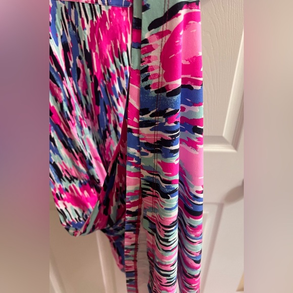 Lilly Pulitzer Mar-vista Wrap Maxi Dress - Picture 4 of 10